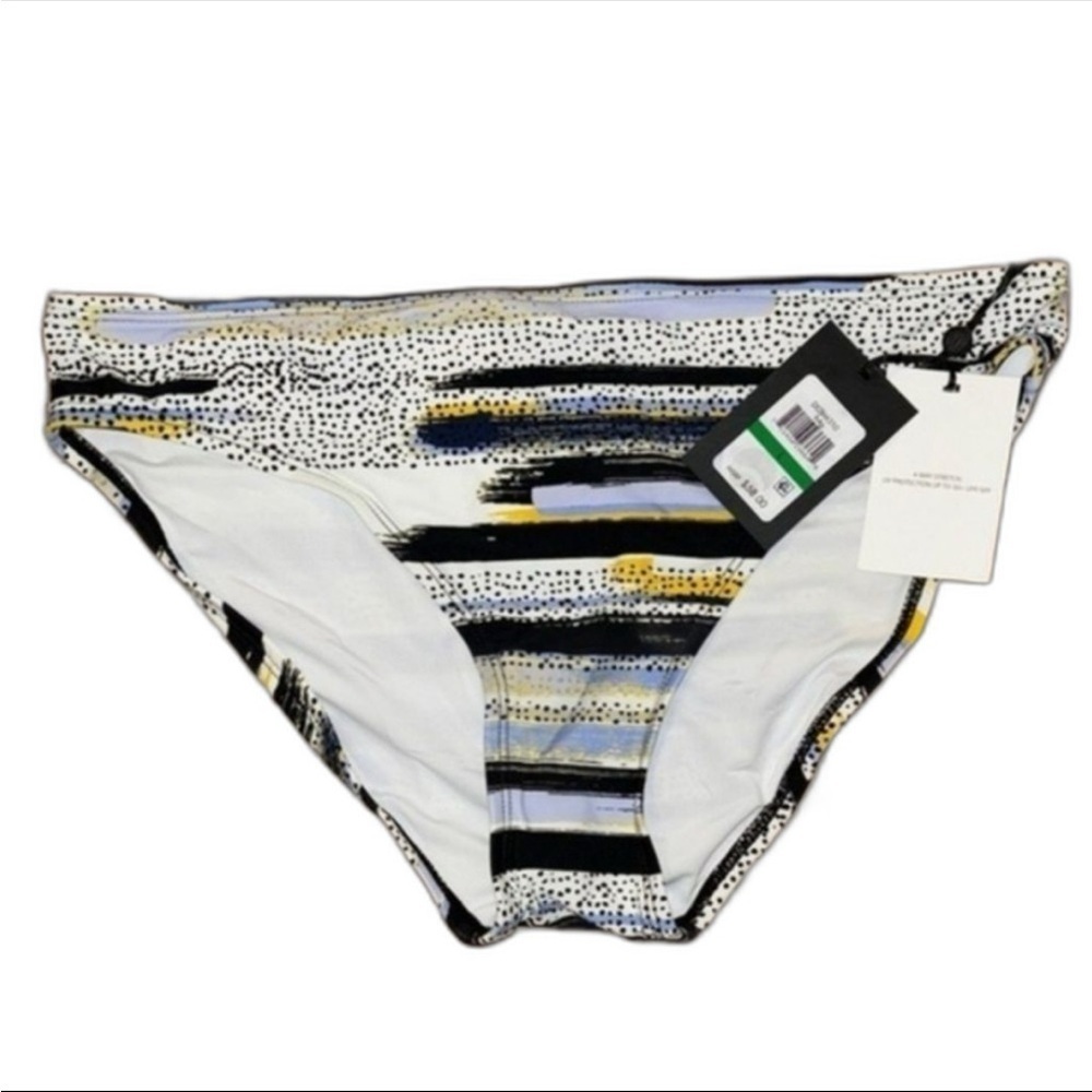 DKNY Printed Classic Bikini Swim Bottom​ | NWT